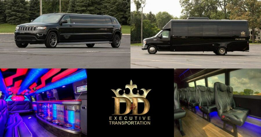 Limousine vs. Mini Coach - D&D Executive Transportation