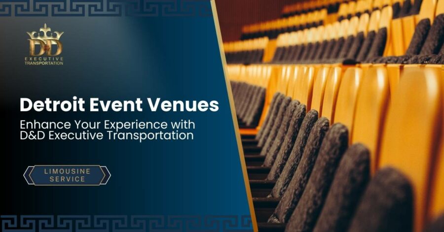 Seating at a Concert Venue or Amphitheater | Detroit Event Venues | Enhance Your Experience With D&D Executive Transportation
